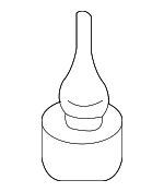 8011A561 - Body: Lid Assembly Bumper for Mitsubishi Image