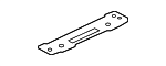 8011A321 - Body: Side Cover Lower Bracket for Mitsubishi Image