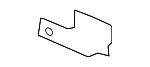 8011A071 - Body: Side Cover Front Bracket for Mitsubishi Image