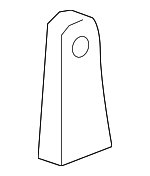 15924953 - Body: Seat Hinge Cover for Cadillac: Escalade | Chevrolet: Tahoe | GMC: Yukon Image