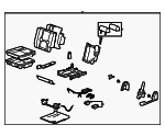 22760818 - Body: Seat Assembly for Chevrolet: Tahoe | GMC: Yukon Image