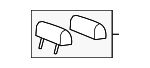 20757998 - Body: Headrest for GM Image