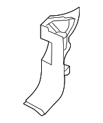 LR009280 - : Cowl Trim for Land-Rover Image