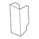 LR009276 - : Cowl Trim Panel for Land-Rover Image