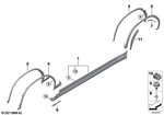 51777171004 - Vehicle Trim: Expanding Rivet, Black for BMW Image