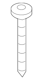7149112637 - Body: Upper Quarter Trim Bolt for BMW: 325i, 325xi, 328i, 328i xDrive, 328xi, 330i, 330xi, 335d, 335i, 335i xDrive, 335is, 335xi, 430i, 430i xDrive, M3, M4, M440i, M440i xDrive, X5 Image