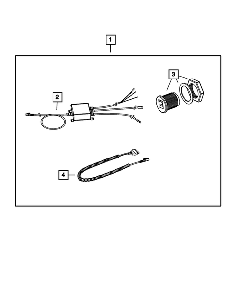 Audio & Electronics for 2009 Jeep Grand Cherokee #3