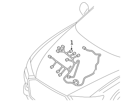 Wiring Harness for 2025 Audi A6 allroad #0