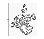 84024042 - : Air Cleaner Outlet Duct for Cadillac: CT6 Image