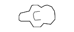 11589290 - Engine: Inlet Duct Retainer for GM Image
