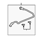 55502085 - : Purge Line for Cadillac: CT6 Image