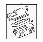 84188300 - : Air Cleaner Housing for Cadillac: CT6 Image