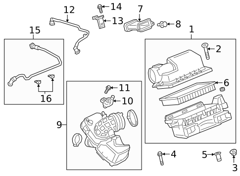 Filters for 2019 Cadillac CT6 #0