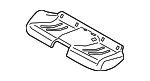 52207317904 - Body: Seat Cushion Pad for BMW: 640i Gran Coupe, 640i xDrive Gran Coupe, 650i Gran Coupe, 650i xDrive Gran Coupe, M6 Gran Coupe Image