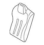 52207289527 - Body: Seat Back Cover for BMW: 640i Gran Coupe, 640i xDrive Gran Coupe, 650i Gran Coupe, 650i xDrive Gran Coupe, M6 Gran Coupe Image