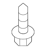 7119901299 - Body: Actuator Assembly Screw for BMW: 1 Series M, 128i, 135i, 135is, 228 xDrive Gran Coupe, 228i, 228i Gran Coupe, 228i xDrive, 228i xDrive Gran Coupe, 230i, 230i xDrive, 318ti, 320i, 320i xDrive, 323Ci, 323i, 325Ci, 325i, 325xi, 328Ci, 328d, 328d xDrive, 328i, 328i GT xDrive, 328i xDrive, 328xi, 330Ci, 330e, 330i, 330i GT xDrive, 330i xDrive, 330xi, 335d, 335i, 335i GT xDrive, 335i xDrive, 335xi, 340i, 340i GT xDrive, 340i xDrive, 428i, 428i Gran Coupe, 428i xDrive, 428i xDrive Gran Coupe, 430i, 430i Gran Coupe, 430i xDrive, 430i xDrive Gran Coupe, 435i, 435i Gran Coupe, 435i xDrive, 435i xDrive Gran Coupe, 440i, 440i Gran Coupe, 440i xDrive, 440i xDrive Gran Coupe, 528i, 528i xDrive, 535d, 535d xDrive, 535i, 535i GT, 535i GT xDrive, 535i xDrive, 550i, 550i GT, 550i GT xDrive, 550i xDrive, 640i, 640i Gran Coupe, 640i xDrive, 640i xDrive Gran Coupe, 650i, 650i Gran Coupe, 650i xDrive, 650i xDrive Gran Coupe, 740i, 740iL, 740Ld xDrive, 740Li, 740Li xDrive, 750i, 750i xDrive, 750iL, 750Li, 750Li xDrive, 760Li, ActiveHybrid 3, ActiveHybrid 5, i4, M2, M235i, M235i xDrive, M235i xDrive Gran Coupe, M240i, M240i xDrive, M3, M4, M440i Gran Coupe, M440i xDrive Gran Coupe, M5, M6, M6 Gran Coupe, X1, X3, X5, X6, XM, Z3, Z4, Z8 Image
