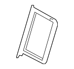 52209162823 - Body: Frame for BMW: 528i, 528i xDrive, 535d, 535d xDrive, 535i, 535i xDrive, 550i, 550i xDrive, 640i Gran Coupe, 640i xDrive Gran Coupe, 650i Gran Coupe, 650i xDrive Gran Coupe, ActiveHybrid 5, M5, M6 Gran Coupe Image