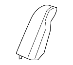 52207289843 - Body: Side Cover for BMW: 640i Gran Coupe, 640i xDrive Gran Coupe, 650i Gran Coupe, 650i xDrive Gran Coupe, M6 Gran Coupe Image