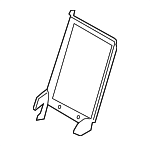 52207250897 - Body: Trim Bezel for BMW: 528i, 528i xDrive, 535d, 535d xDrive, 535i, 535i xDrive, 550i, 550i xDrive, 640i Gran Coupe, 640i xDrive Gran Coupe, 650i Gran Coupe, 650i xDrive Gran Coupe, ActiveHybrid 5, M5, M6 Gran Coupe Image