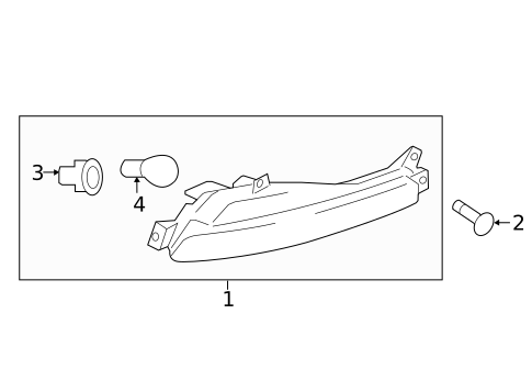 Signal Lamps for 2016 INFINITI QX50 #0