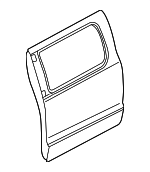 55257165AF - Body: Door Shell for Dodge: Dakota Image