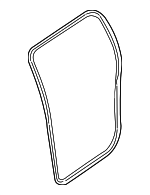 55362046AE - Body: Surround Weather-strip for Dodge: Dakota Image