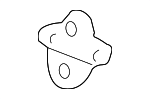 17706SC3003 - Body: Release Cable Clip for Acura: Integra, MDX, TL Image
