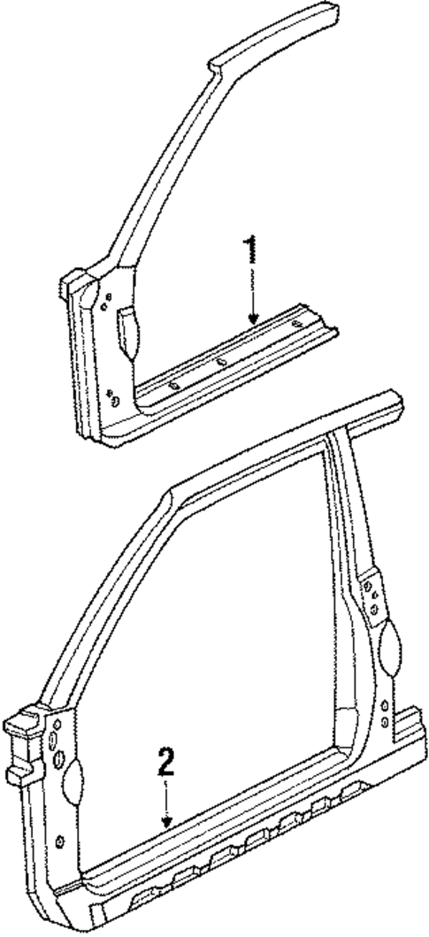 Uniside for 1989 Honda Civic #0