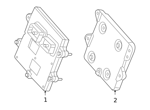 Control Modules for 2007 Dodge Ram 3500 #0