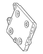 5175547AB - Electrical: Eec Module Bracket for Dodge: Ram 2500, Ram 3500 Image