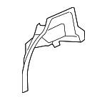 22803879 - Body: Inner Wheelhouse for GM Image