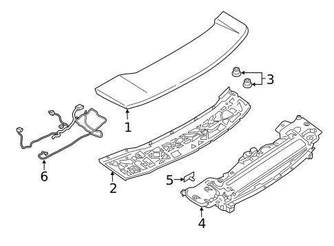 Spoiler for 2019 Porsche 911 #0