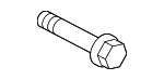 1140410756K - Cooling System: Mount Bracket Lower Bolt for Genesis: G70, G80, GV70, GV80 | Hyundai: Genesis Coupe, Ioniq, Kona N, Tucson Image