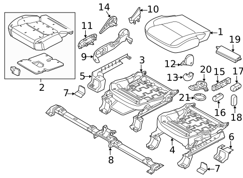 Filters for 2012 Ford Explorer #1