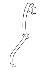 7335035190C0 - Electrical: Belt &amp; Retractor for Toyota: FJ Cruiser Image