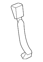 7346035010C2 - Electrical: Buckle for Toyota: FJ Cruiser Image