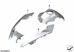 46618392264 - : Front Wheel Cover, Upper Right for BMW-Motorrad Image
