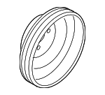 252213C100 - Cooling System: Pulley for Kia: Amanti, Borrego, Cadenza, Sedona, Sorento Image