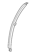 6740748020 - Body: Division Bar for Toyota: Highlander Image