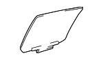 6811348070 - Body: Door Glass for Toyota: Highlander Image