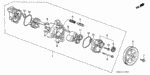 9430108100 - Engine: PIN, DOWEL (8X10) for Acura Image image