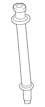 15134743 - Engine: Engine Cover Stud for Chevrolet: Silverado 2500 HD, Silverado 3500 HD | GMC: Sierra 2500 HD, Sierra 3500 HD Image