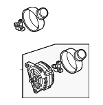 6F903023FX - Electrical: Alternator for Audi: A3, A3 Quattro, TT, TT Quattro, TTS Quattro Image