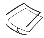 5610106560 - Body: Windshield for Toyota: Camry Image