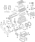 77103266KX - : Cylinder Head for Audi: A6 Quattro, A8 Quattro Image