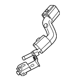 6542002500 - Engine: Vent Pipe for Mercedes-Benz Image