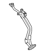 6541804401 - Engine: Oil Return Tube for Mercedes-Benz Image