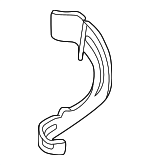 6541410900 - : Outlet Tube Bracket for Mercedes-Benz Image