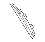 81952WB001 - Electrical: Trim Cover for Toyota Image