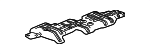 84833677 - Exhaust: Center Shield for GM Image